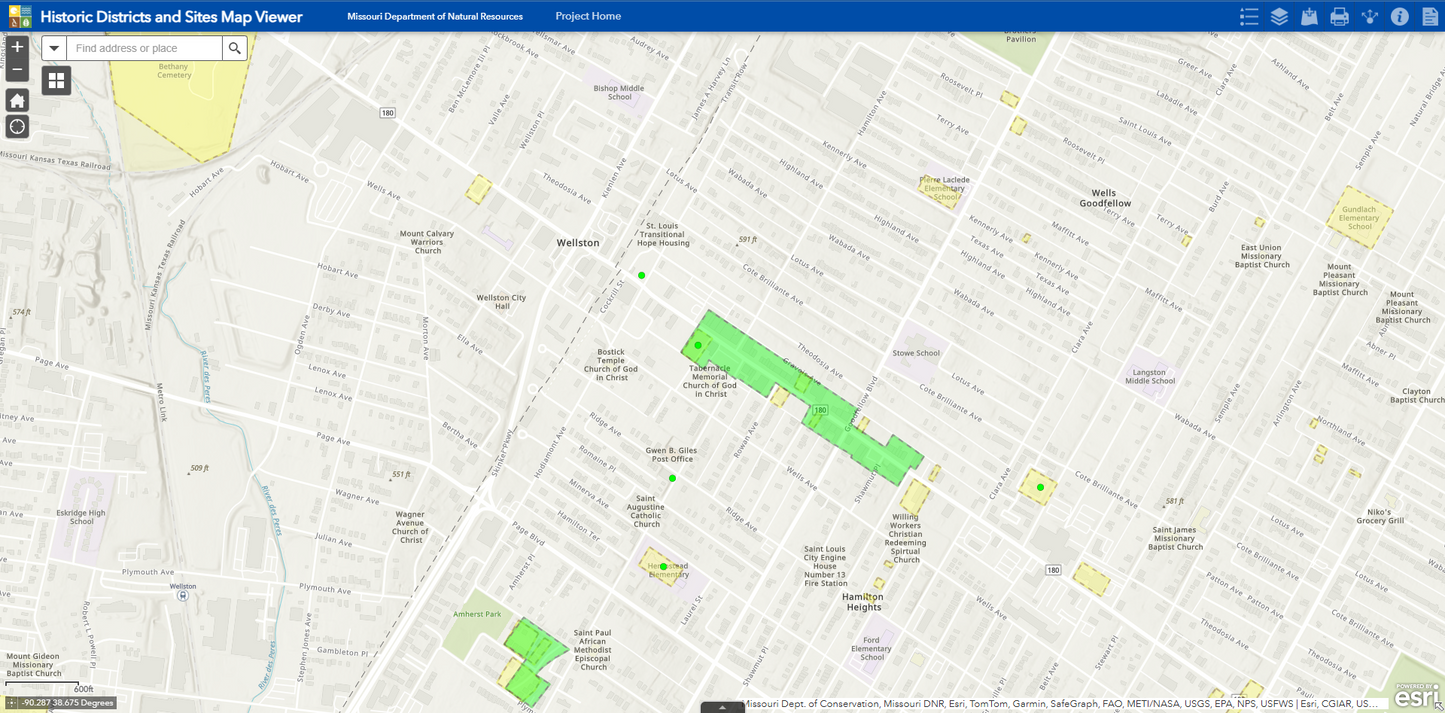MLK Street (Between Kienlen and Kingshighway) VOTING ONLY*****